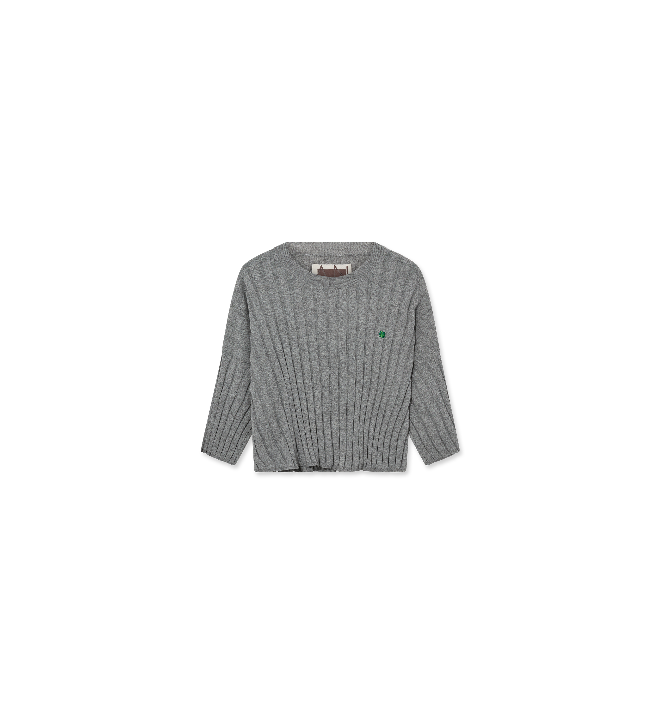 Packshot / Grey Melange / Front